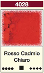 Pigmento Rosso Cadmio Chiaro  25 ml