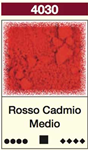 Pigmento Rosso Cadmio Medio  25 ml