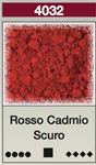 Pigmento Rosso Cadmio Scuro  25 ml