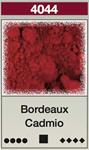 Pigmento Bordeaux Cadmio  25 ml
