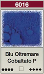 Pigmento Blu Oltremare Cobaltato P  25 ml