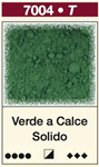 Pigmento Verde a Calce Solido 707  25 ml
