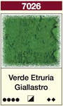 Pigmento Verde Etruria Solido Giallastro  25 ml