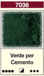 Pigmento Verde per Cemento SF  25 ml
