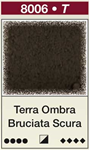 Pigmento Terra Ombra Bruciata Scura  25 ml