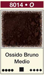 Pigmento Ossido Bruno Medio  25 ml