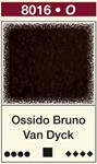 Pigmento Ossido Bruno Van Dyck  25 ml