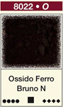 Pigmento Ossido Ferro Bruno N  25 ml