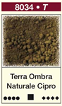 Pigmento Terra Ombra Naturale Cipro  25 ml