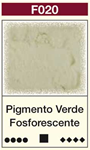 Pigmento Pigmento Verde Fosforescente  25 ml