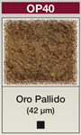 Pigmento Oro Pallido Fin. 40  25 ml