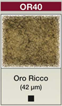 Pigmento Oro Ricco Fin. 40  25 ml