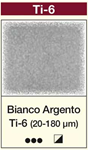 Pigmento Bianco Argento Ti-6  25 ml