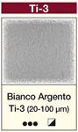 Pigmento Bianco Argento Ti-3  25 ml