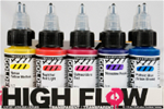 High Flow Transparent Set 30ml (10 colori )