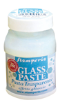 Pasta Vetro Effetto Glace  100ml. glass paste - stamperia k3p36