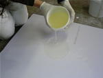 Resina Epossidica Trasparente 1 kg  (A+B) , catalizzatore incluso